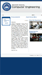 Mobile Screenshot of cmpe.bahcesehir.edu.tr
