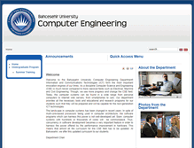Tablet Screenshot of cmpe.bahcesehir.edu.tr